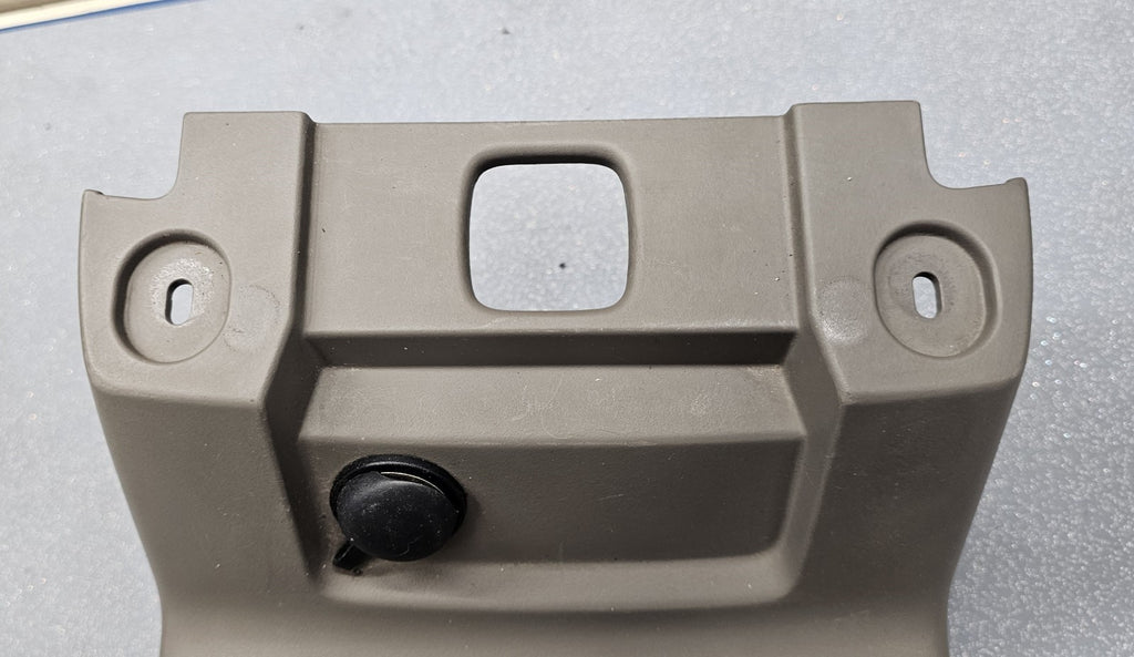 🔥06-10 FORD EXPLORER CENTER CONSOLE SHIFTER SHIFT BEZEL FLOOR CUP HOLDER TAN
