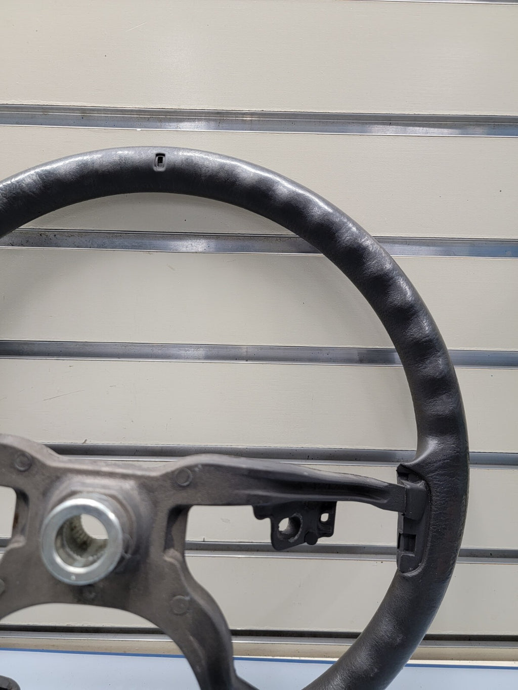 🔥2003-2007 Jeep Liberty Steering Wheel Leather Wrapped Factory Black
