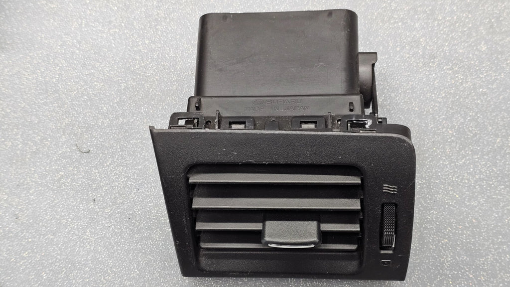 🔥12-15 Impreza Forester Dash Left Driver AC A/C Air Vent Heater Panel Black