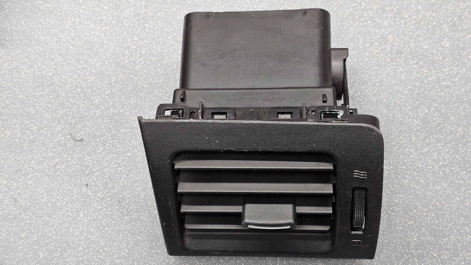 🔥12-15 Impreza Forester Dash Left Driver AC A/C Air Vent Heater Panel Black