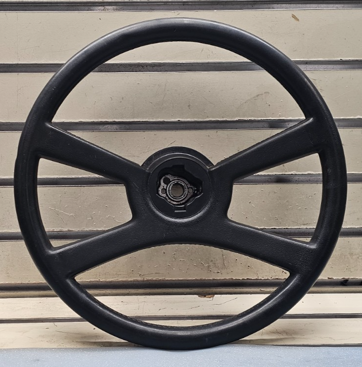 🔥88-94 Chevrolet Chevy Truck C1500 K1500 Steering Wheel Hard Rubber Black OEM