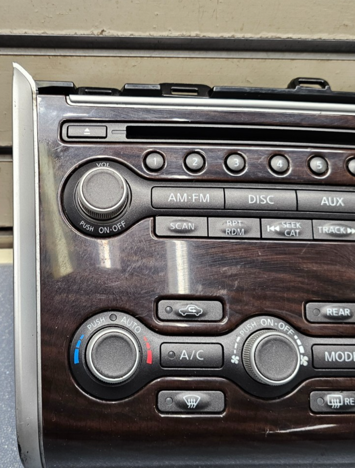 🔥13-17 PATHFINDER DASH RADIO AM-FM STEREO DISPLAY AUDIO AC A/C CLIMATE CONTROL