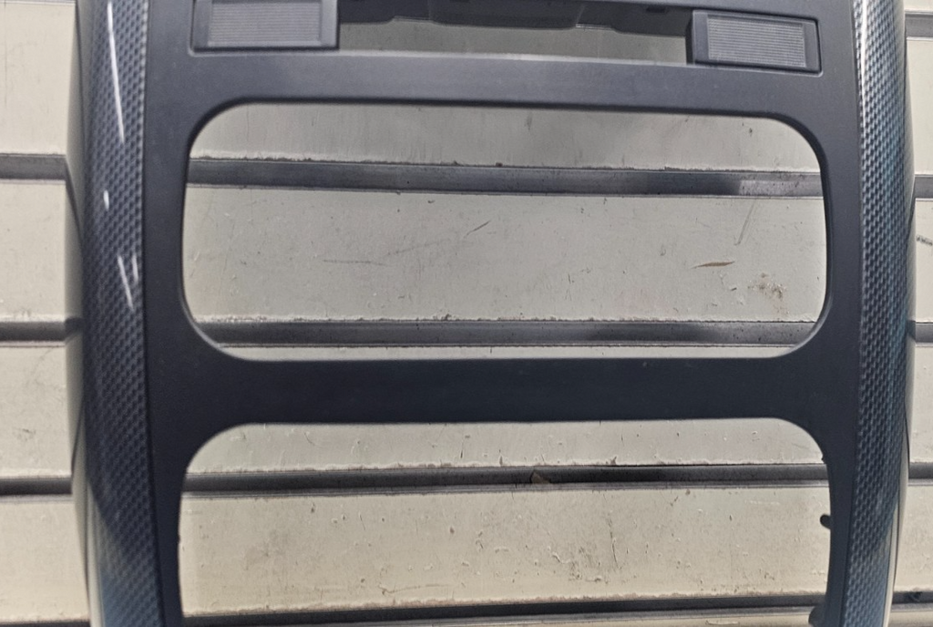 🔥01-07 Dodge Caravan Town & Country Voyager dash radio climate TRIM bezel BLACK