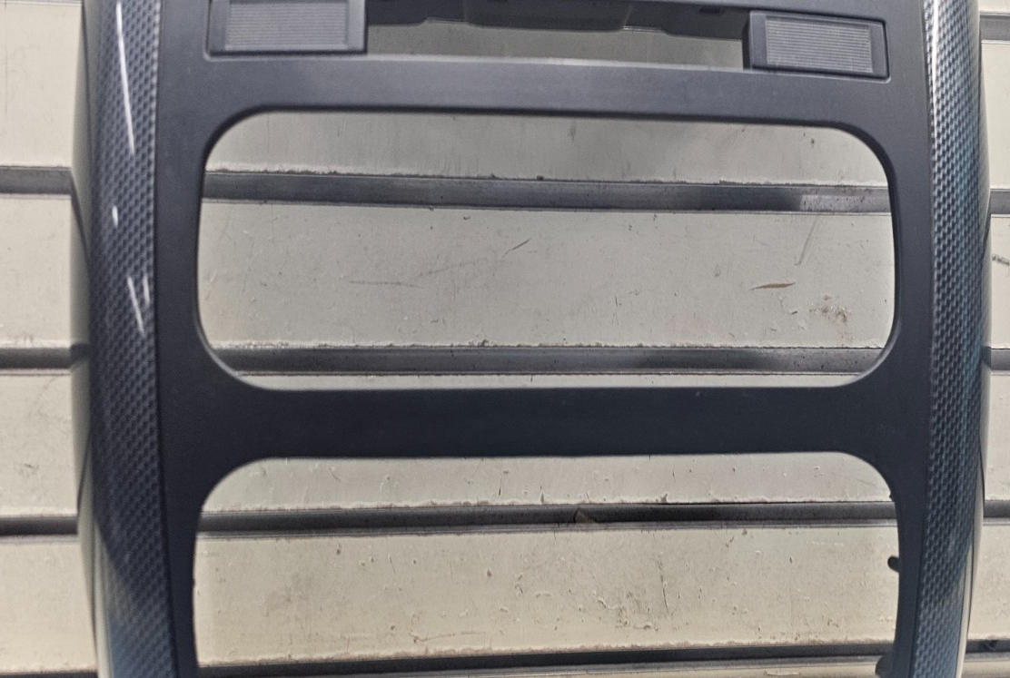 🔥01-07 Dodge Caravan Town & Country Voyager dash radio climate TRIM bezel BLACK