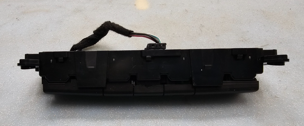 🔥06-08  CHRYSLER PT CRUISER CENTER DASH HAZARD DEFROST CONTROL SWITCH BLACK
