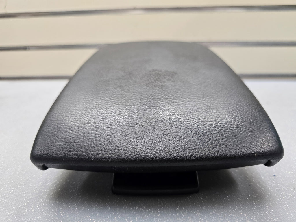 🔥10-13 Mazda 3 Center Console Armrest Lid Leather Cover Top Pad Assembly Black