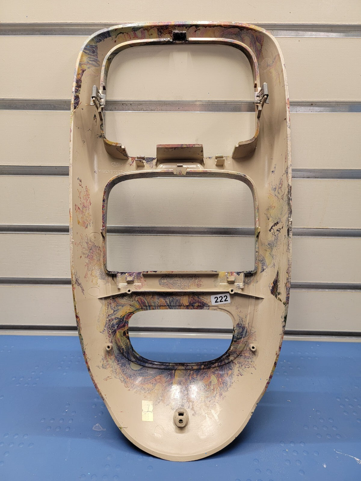 🔥97-03 Ford F150 EXPEDITION Overhead CONSOLE Display Comp STORAGE Frame 08
