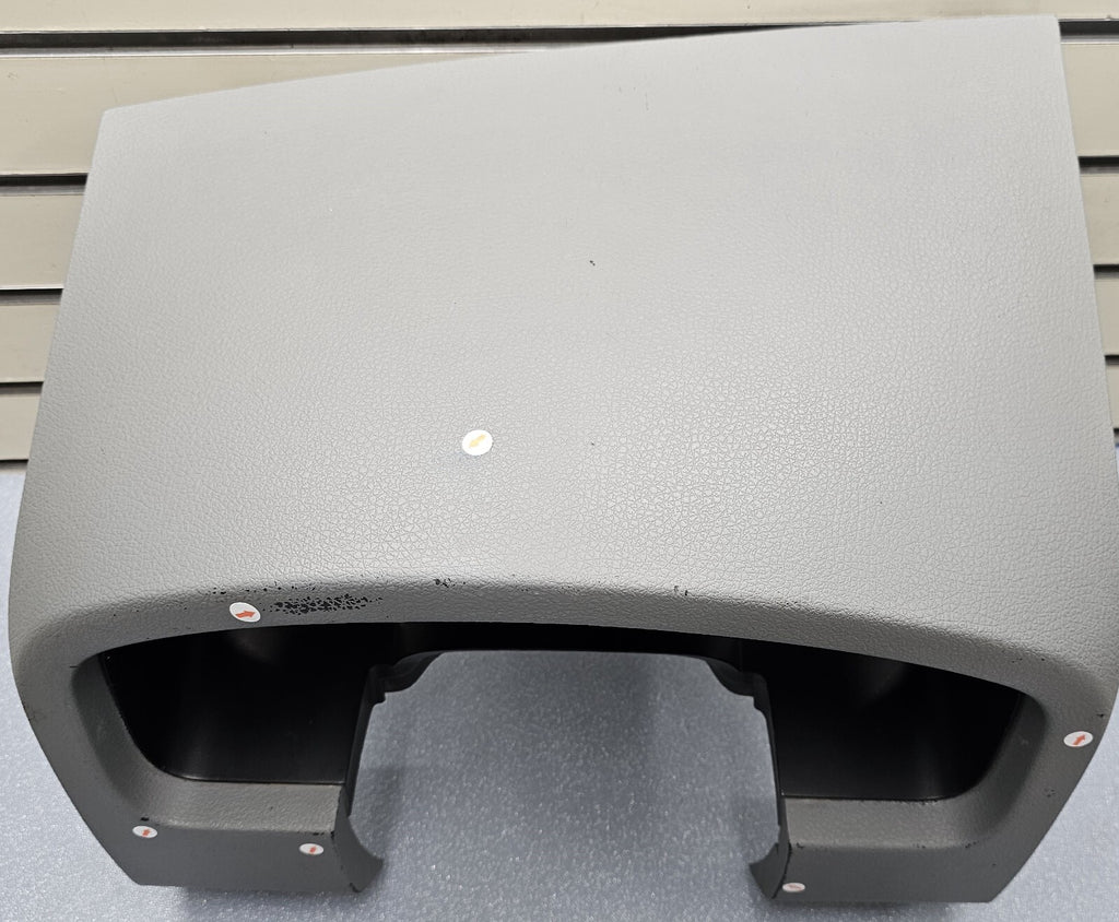 🔥04-08 Ford F-150 Dash Instrument CLUSTER Bezel Speedometer Gauge Trim GRAY C14