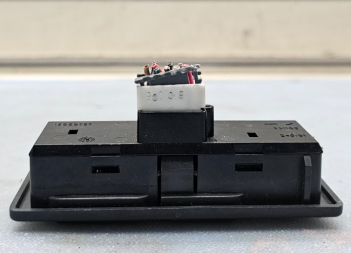 🔥95-99 Chevy GMC CK Silverado 4WD Wheel Drive Transfer Case Shift Switch Black
