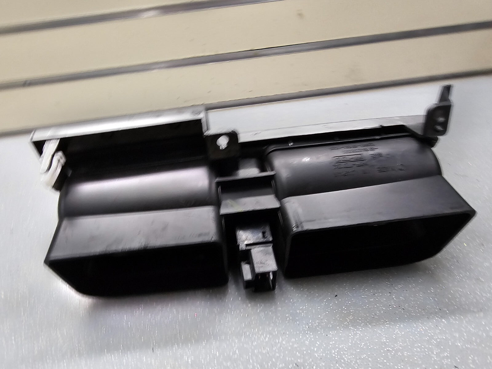 🔥02-04 Subaru Impreza Front Center Dash A/C Heater Air Vent Grill panel GRAY