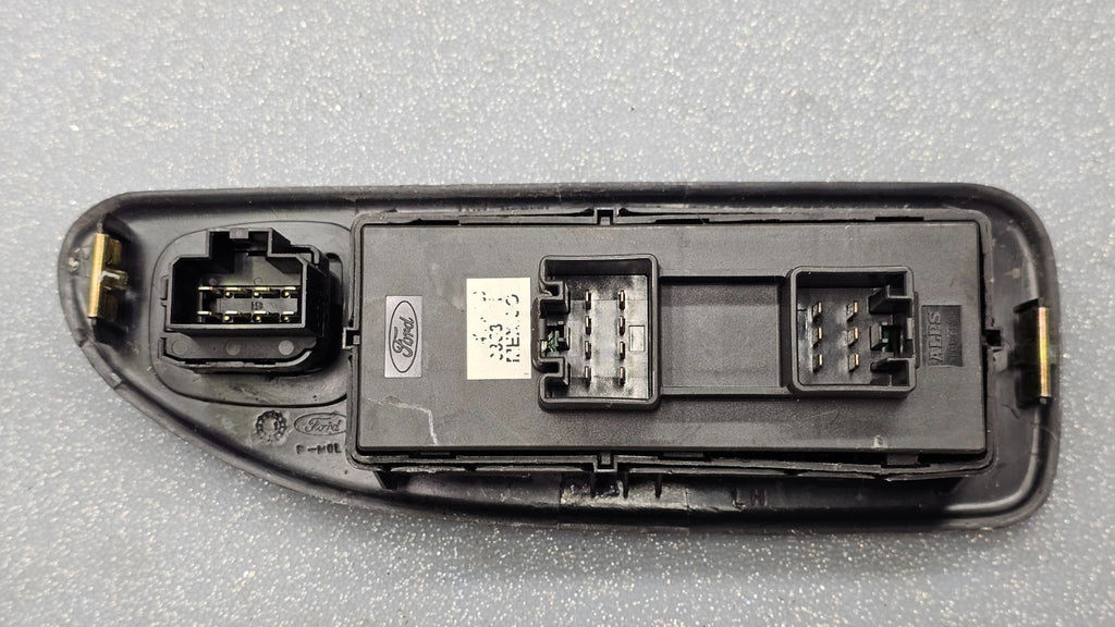 🔥99-03 Ford Windstar Front Left Driver Window Door Lock Control Switch Black