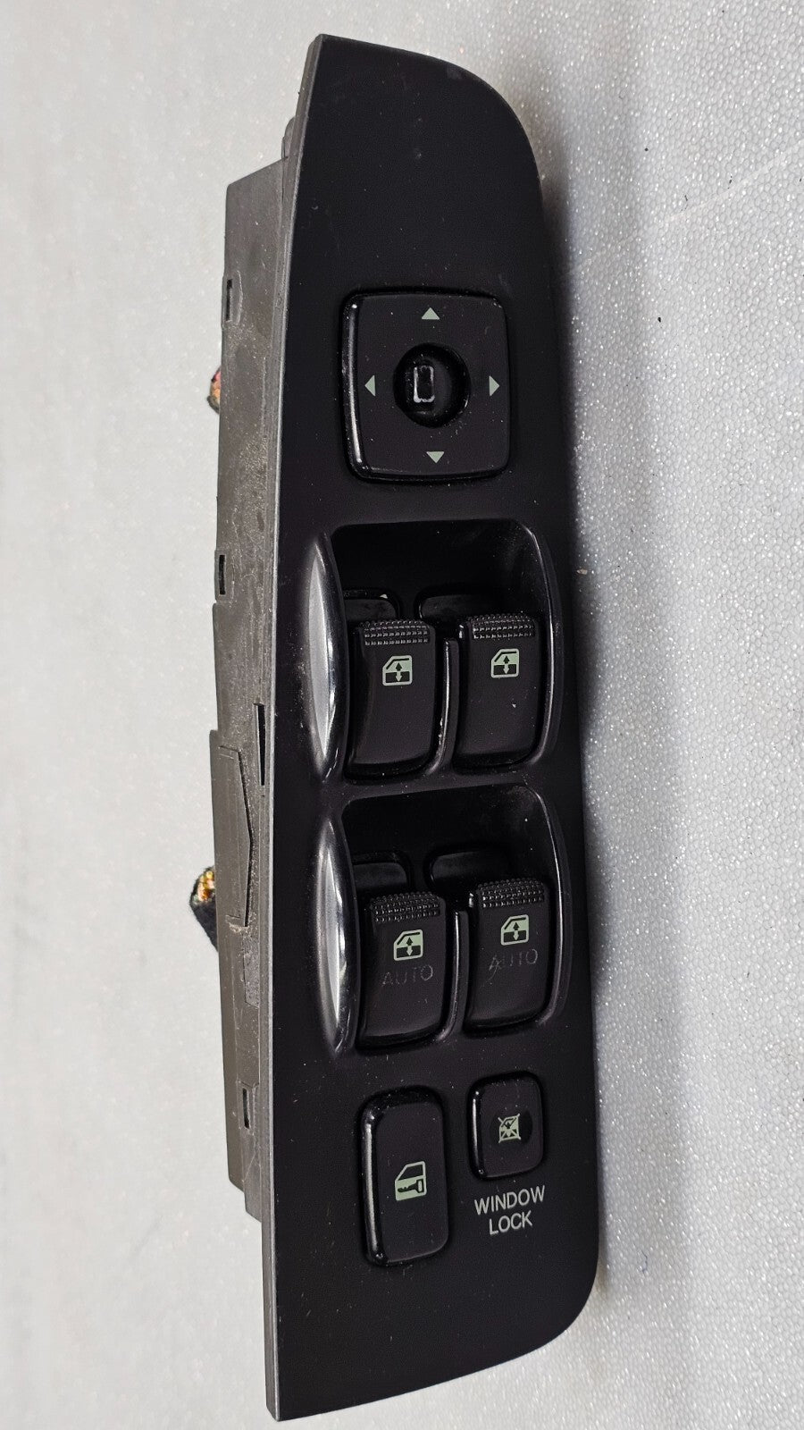 04-09 KIA AMANTI LEFT DRIVER MASTER POWER DOOR WINDOW MIRROR BUTTON SWITCH BLACK