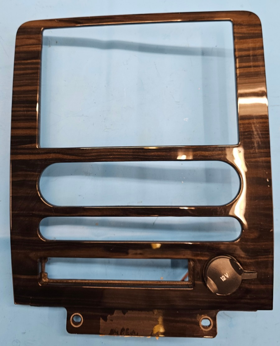 🔥08-09 Taurus Sable Center Dash FM Radio Stereo Climate Bezel Trim Panel Wood