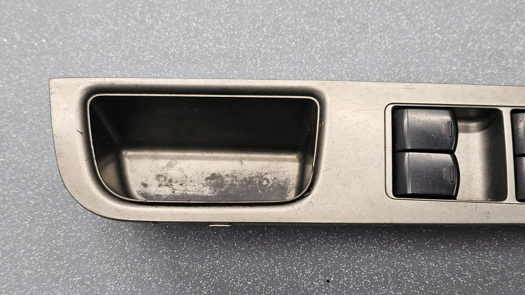 🔥07-10 Versa Front Left Driver Master Door Window Switch Lock Control SILVER