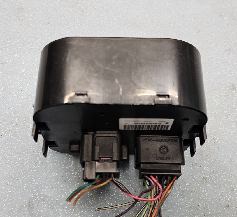 🔥03-09 Trailblazer Envoy Headlight Headlamp Head Fog Light Lamp Switch BLACK 