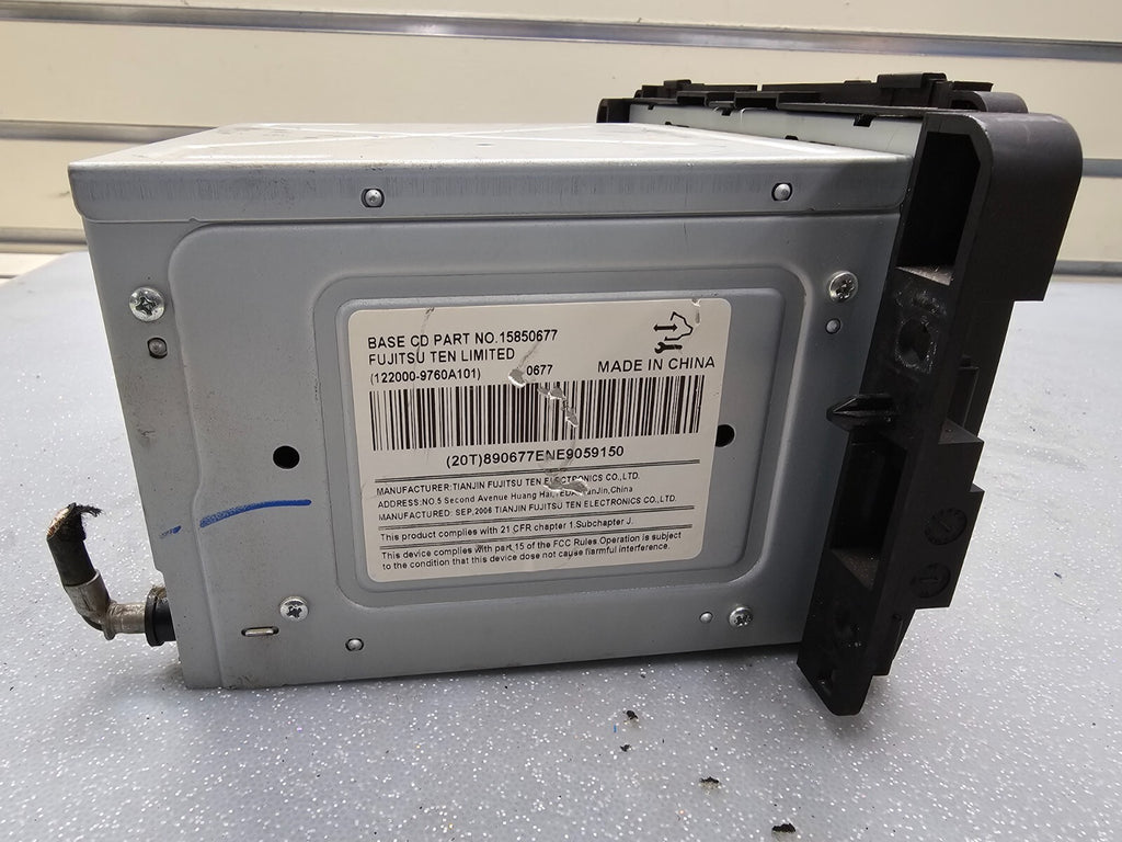 🔥06-08 Chevy Monte Carlo Impala AMFM CD Aux mp3 Input Radio U1C  15850677