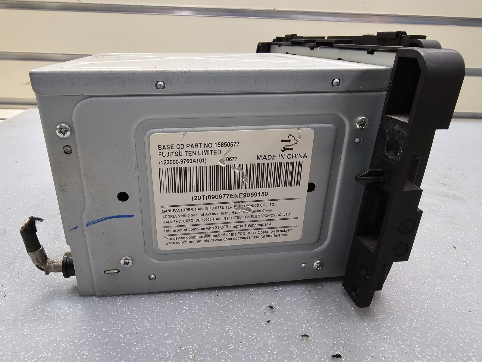 🔥06-08 Chevy Monte Carlo Impala AMFM CD Aux mp3 Input Radio U1C  15850677