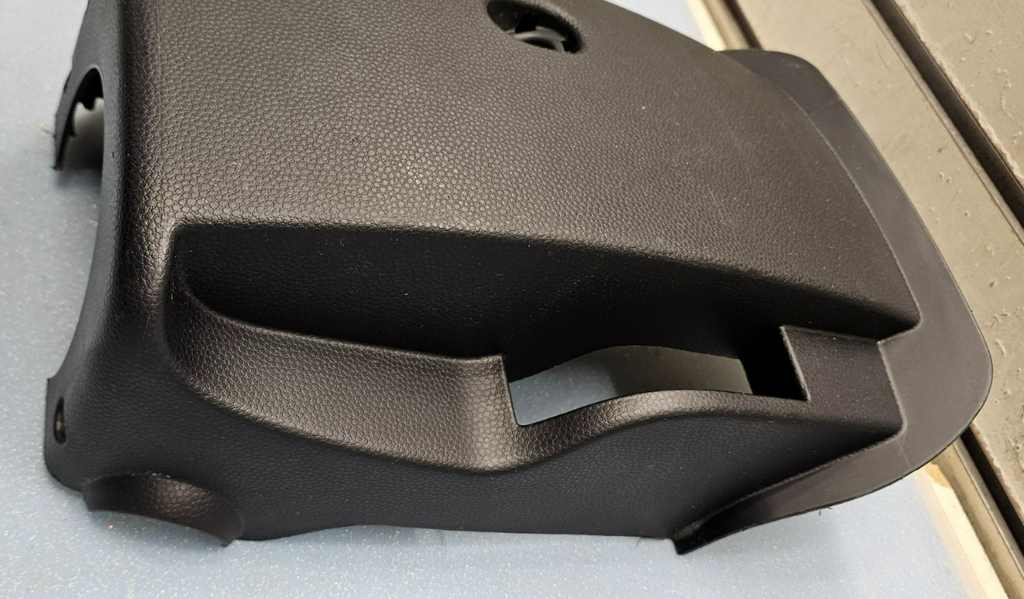 🔥14-20 KIA SORENTO LOWER STEERING COLUMN COVER TRIM PANEL BLACK