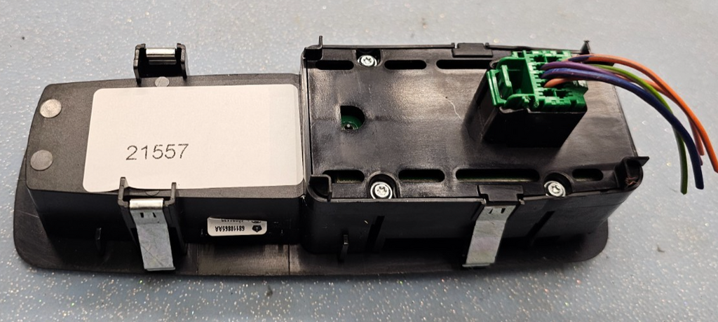 🔥08-11 Grand Caravan Nitro Journey Ram T&C Right Passenger Window Switch BLACK