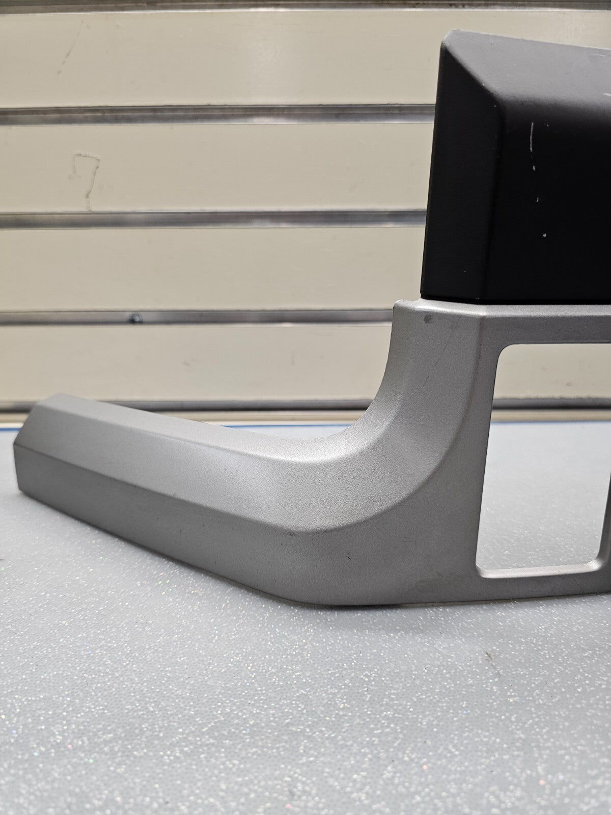 🔥 2009-2014 Ford F150 Dash Air Vent Trim LEFT DRIVER  side SILVER