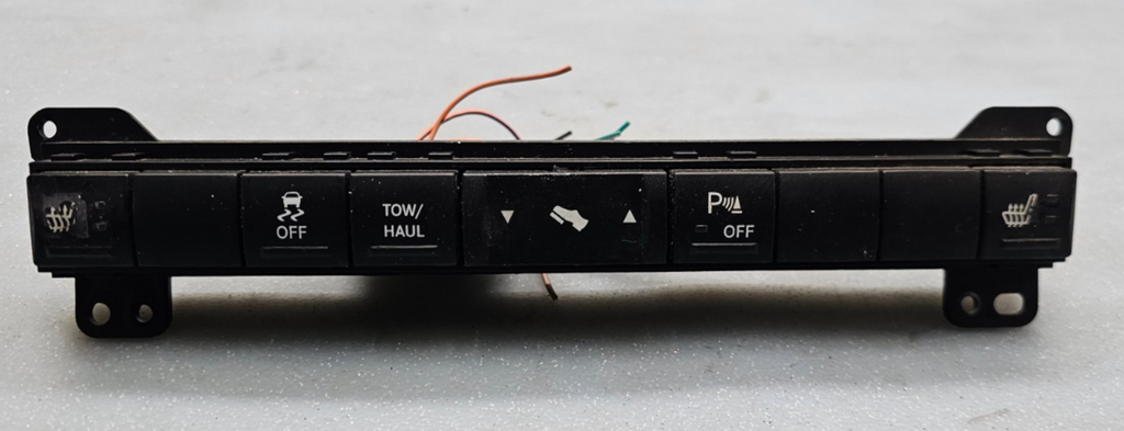 🔥2005-2007 Grand Cherokee OEM Heated Seats TCS Tow/Haul Pedal Switch Black OEM