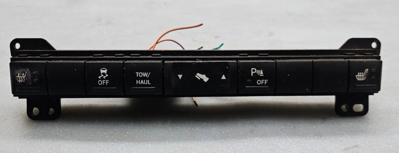 🔥2005-2007 Grand Cherokee OEM Heated Seats TCS Tow/Haul Pedal Switch Black OEM
