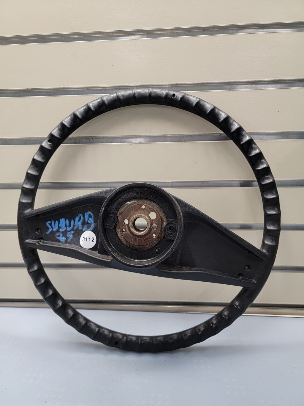 🔥1973-1987 GMC Jimmy 1973-1974 Chevrolet Blazer Steering Wheel Black OEM