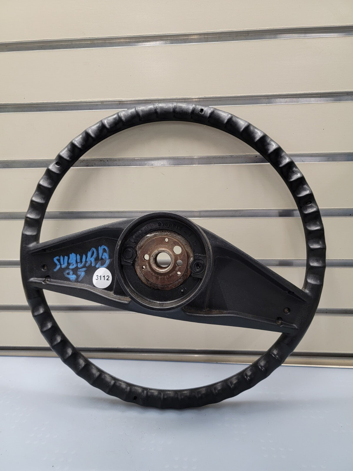 🔥1973-1987 GMC Jimmy 1973-1974 Chevrolet Blazer Steering Wheel Black OEM