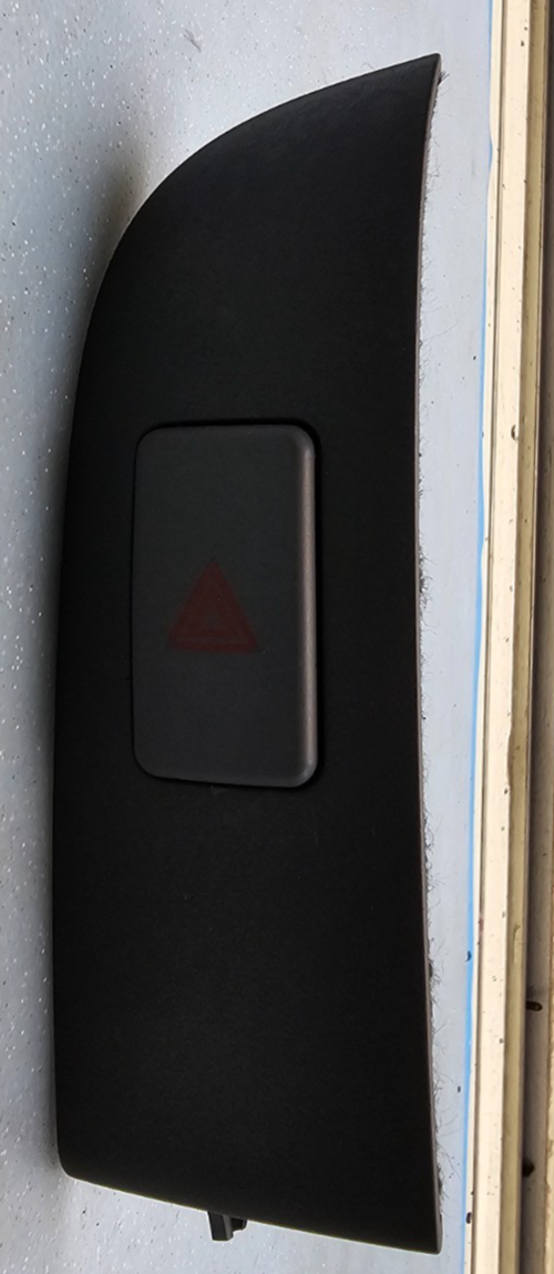 🔥06-08 Hyundai Sonata Hazard Hread Light Lamp Control Switch Bezel Black OEM