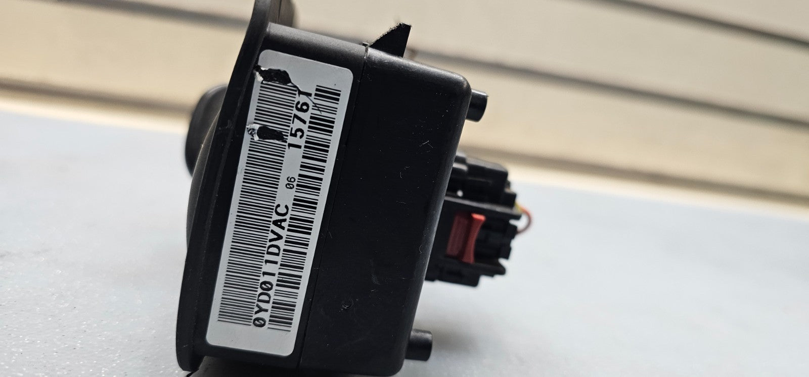 🔥01-07 Caravan Town Country Headlight Light Mirror Power Control Switch Black