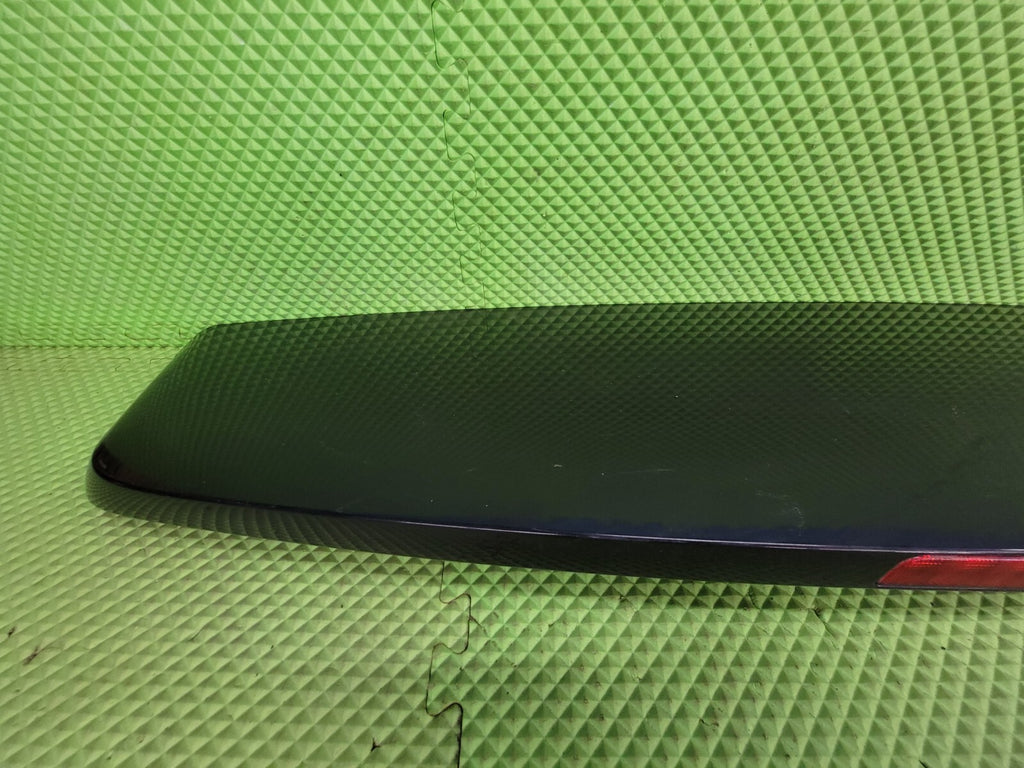 11-20 Dodge Grand Caravan Rear Upper Hatch Spoiler Wing Mount Break Light BLACK