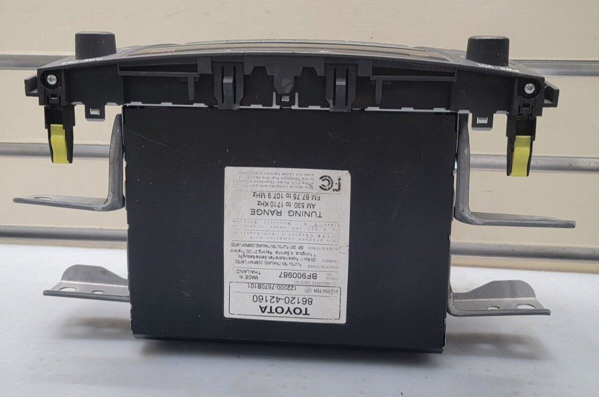 🔥06-08 Toyota Rav4 Dash AM FM Radio Display Stereo MP3 CD Player Assembly OEM
