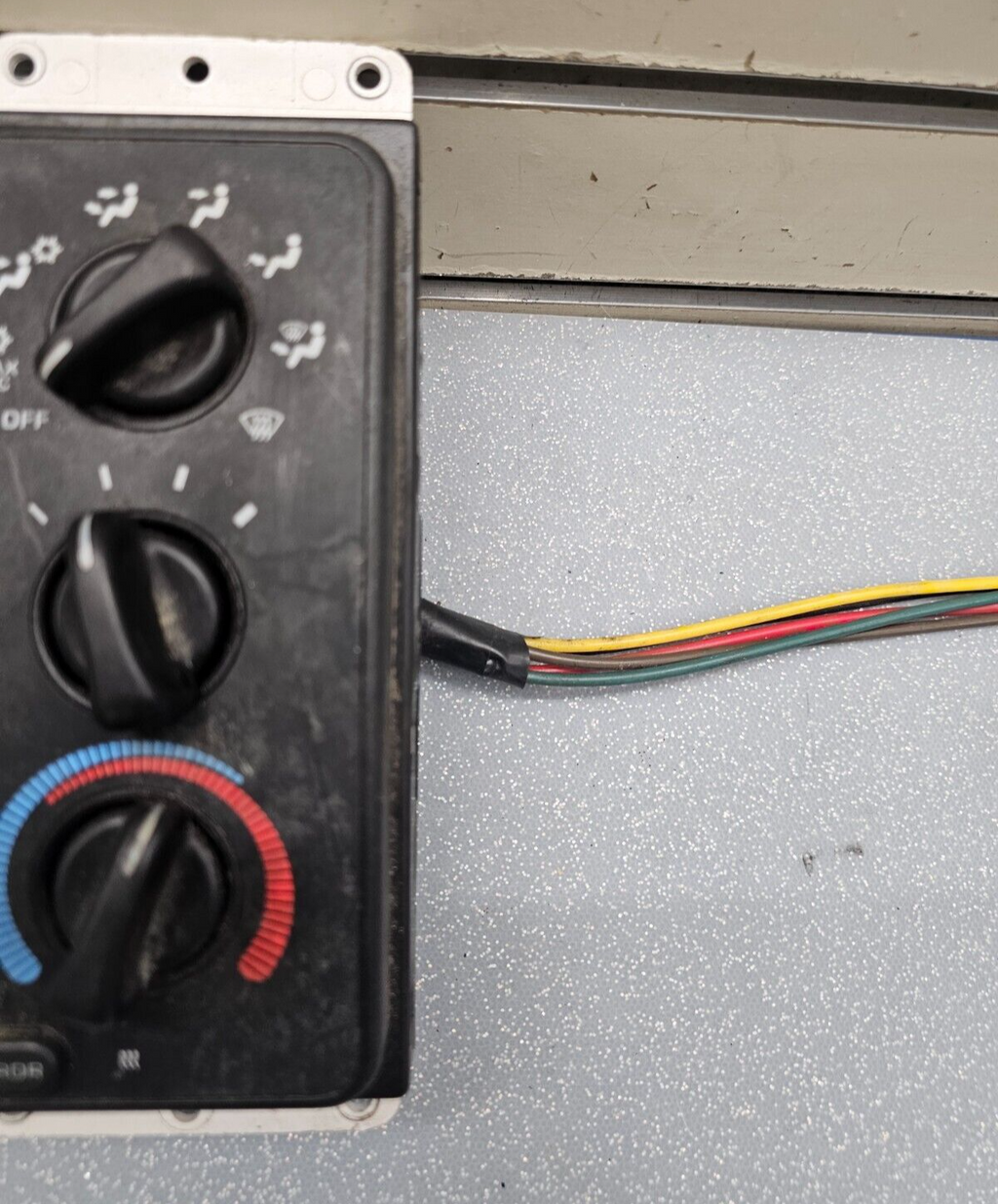 98-01 Dodge RAM Dash AC Heater CLIMATE Temperature Control Conditioner Assembly