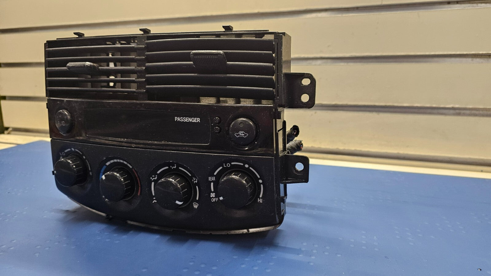 🔥06-10 TOYOTA SIENNA DASH AC HEATER TEMPERATURE CLIMATE CONTROL OEM BLACK