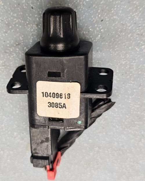 🔥04-08 GRAND PRIX DASH INSTRUMENT PANEL DIMMER LIGHT SWITCH CONTROL BLACK