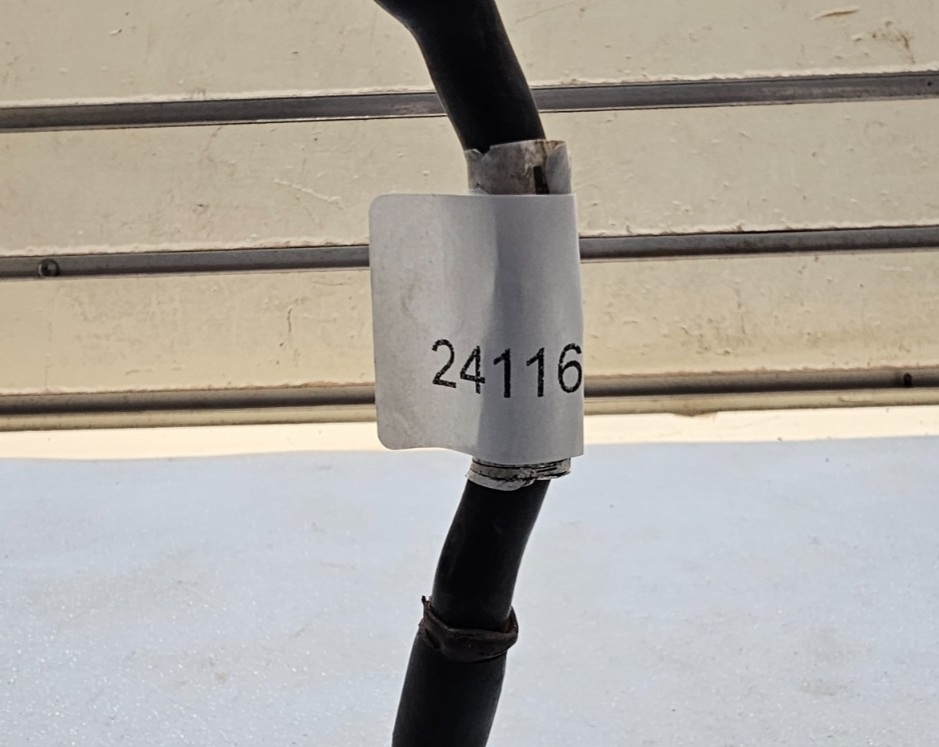 🔥04-10 AUDI A8 QUATTRO NEGATIVE BATTERY GROUND CABLE OEM