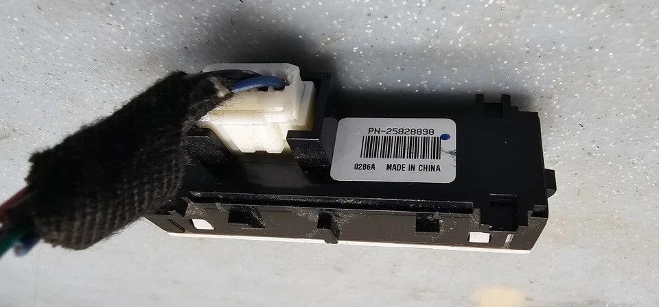 🔥05-24 Acadia Express Svana Silverado Passenger Safety Indicator Switch Black