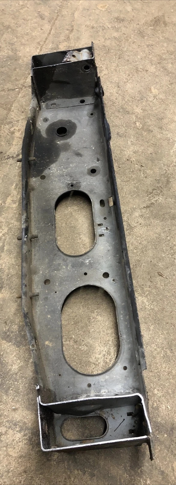 🔥87-01 Cherokee XJ MJ Lower Radiator Core Support Steering Box Crossmember 4.0
