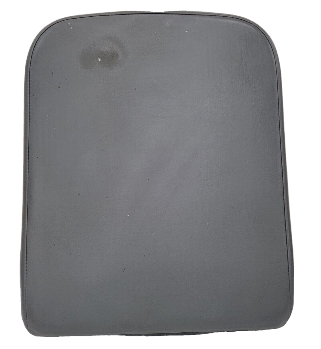 🔥02-08 Dodge RAM Center Console Jump Seat ARMREST Cover Lid Leather GRAY JS7