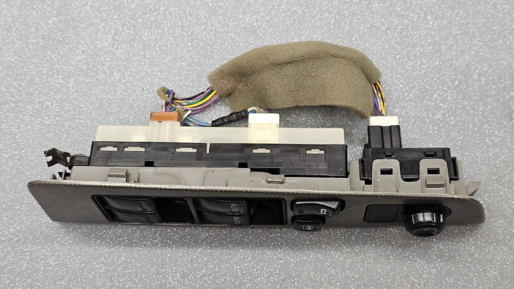 🔥02-06 Altima Left Driver Master Window Power Switch Control Assembly Gray OEM