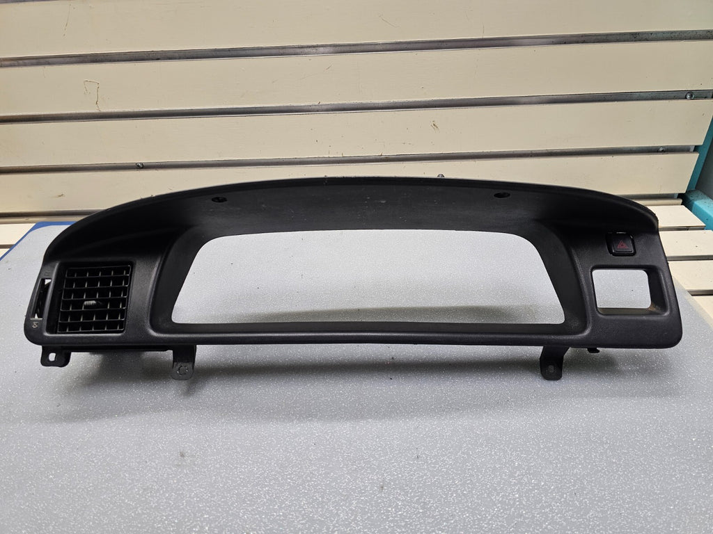 🔥93-98 Toyota T100 Front Dash Instrument Cluster Speedometer Gauge Bezel Black
