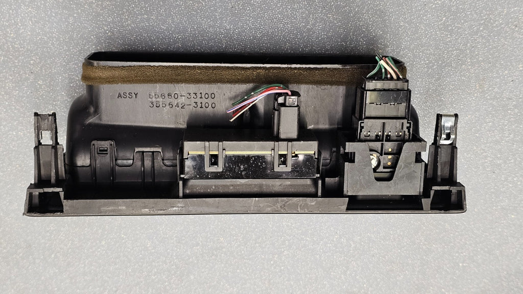 🔥97-01 LEXUS ES300 Center Dash AC Heater Trim Air Vent Conditioning Bezel Black