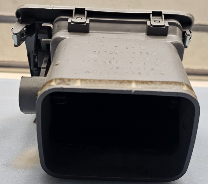 🔥00-04 AVALON DASH FRONT LEFT DRIVER AC AIR VENT HEATER CONDITIONING TAN OEM