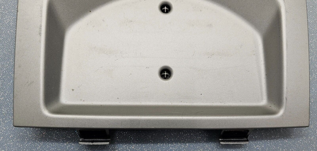 🔥2007-2010 Ford Edge Center Dash Storage Cover Panel Insert Top Tray Silver