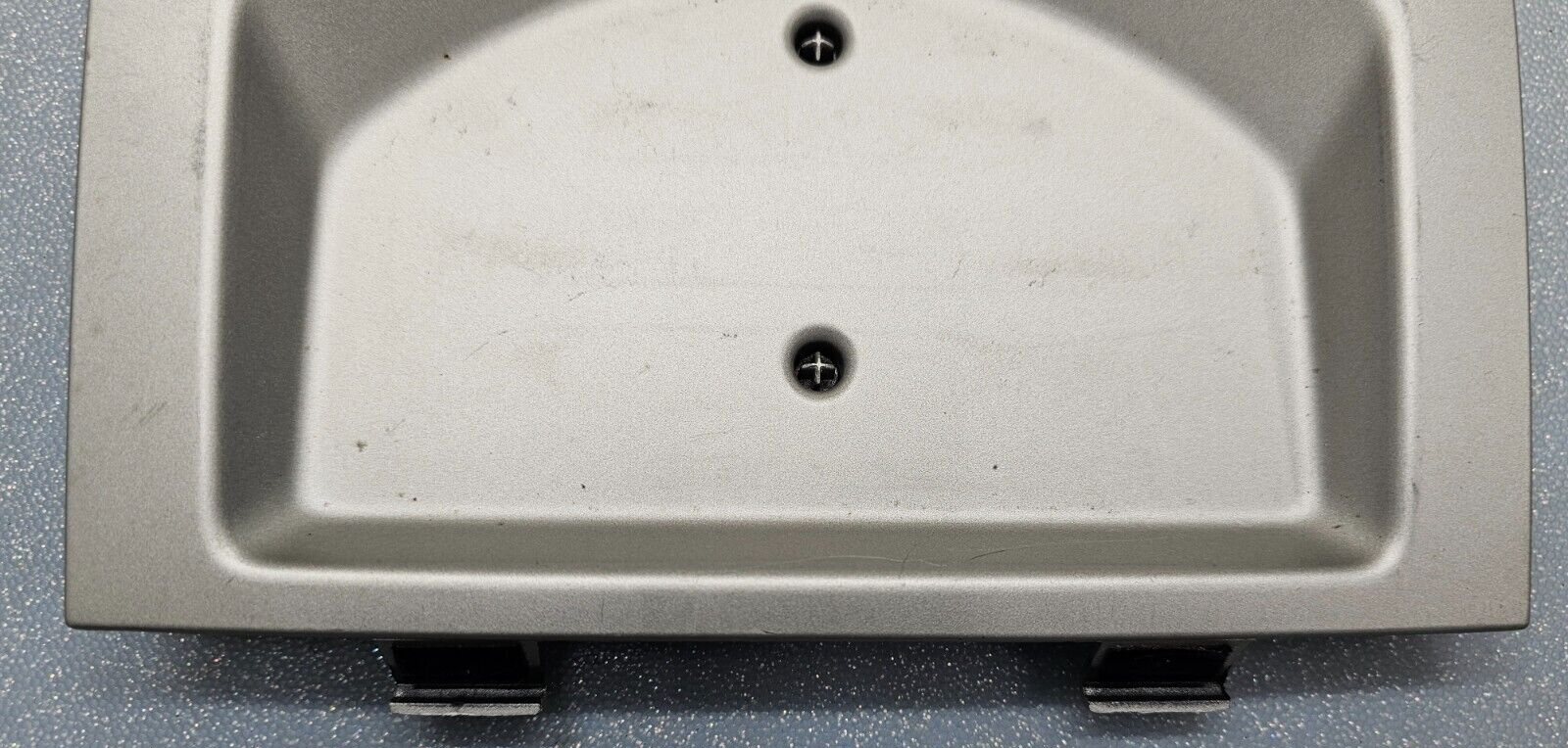 🔥2007-2010 Ford Edge Center Dash Storage Cover Panel Insert Top Tray Silver