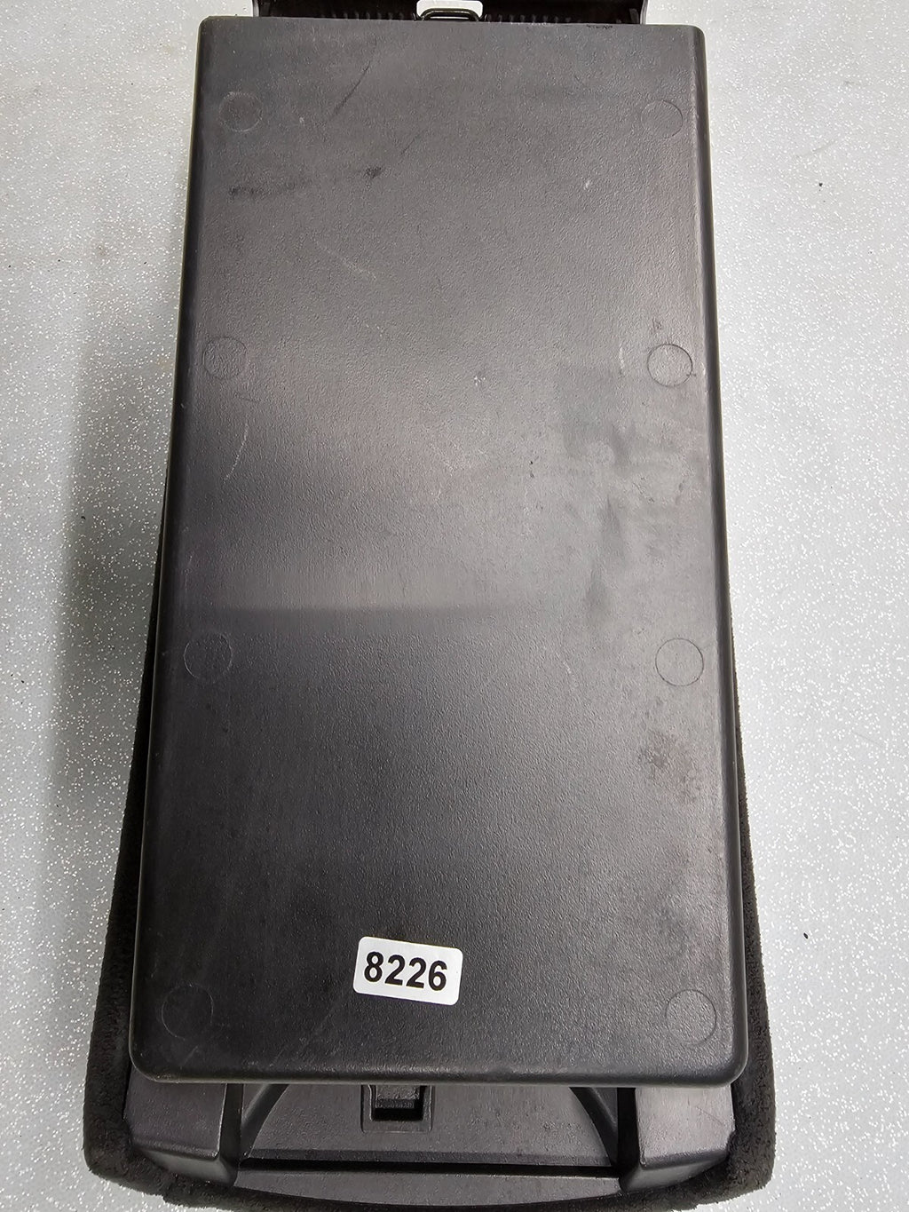 🔥07-12 Nissan Altima Center Console Lid Arm Rest Top Cloth Cover Assembly Black