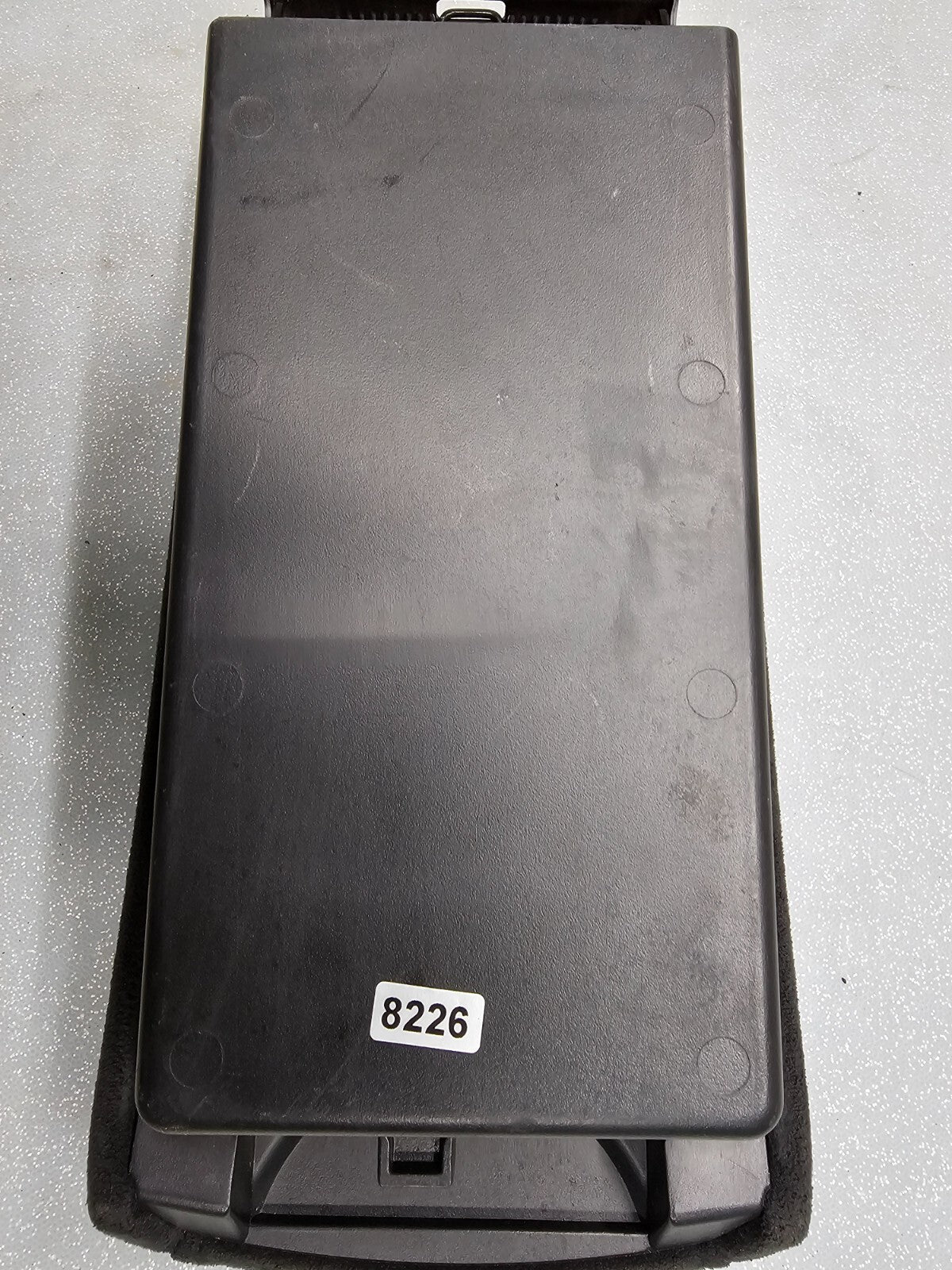 🔥07-12 Nissan Altima Center Console Lid Arm Rest Top Cloth Cover Assembly Black