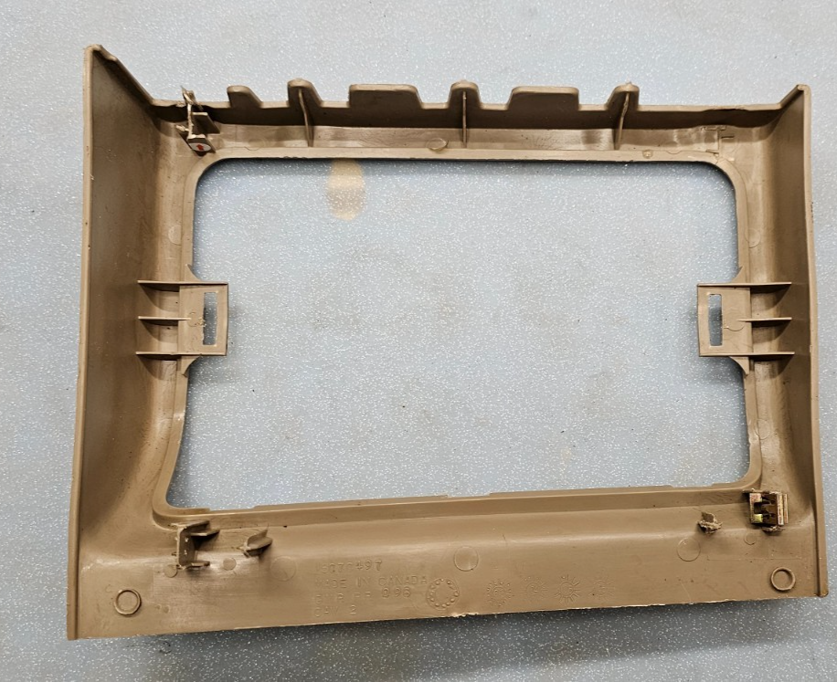 🔥03-06 SILVERADO TAHOE GMC SIERRA CENTER CONSOLE STORAGE CUBBY TRAY TAN