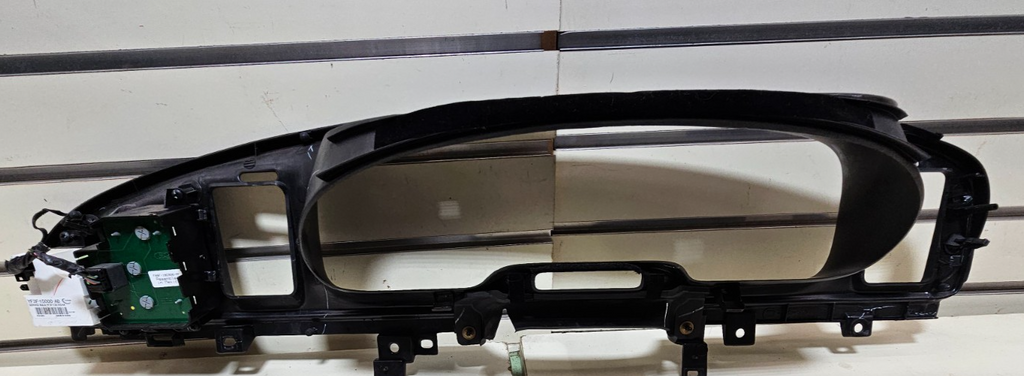 🔥98-02 Continental Dash Instrument Speedometer Cluster Bezel Gauge Black