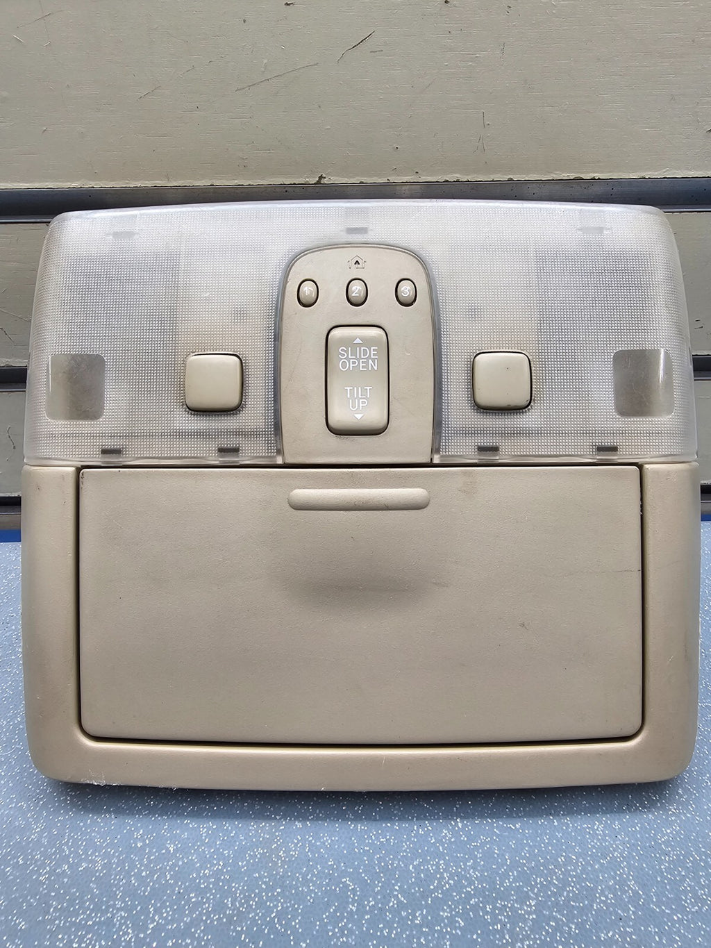 🔥02-03 Lexus ES300 04-06 ES330 Overhead Console Dome Map Light Assembly Tan OEM